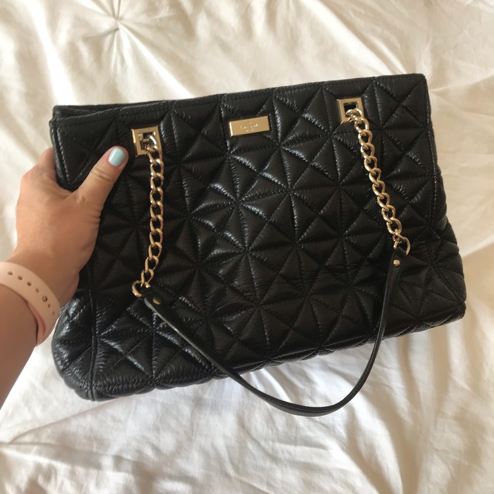 Kate Spade Large Leather Tote Bag